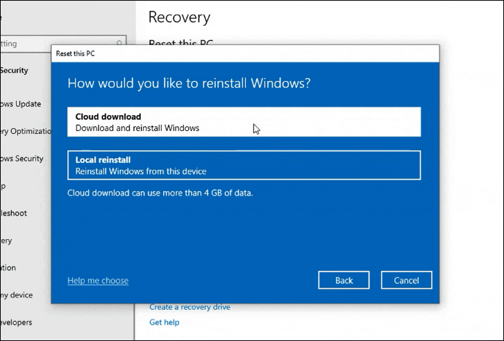 Rilis Microsoft Windows 10 Pratinjau 20H1 Build 18970 3