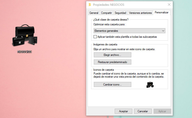 Cara mengubah tampilan folder di Windows 10 3