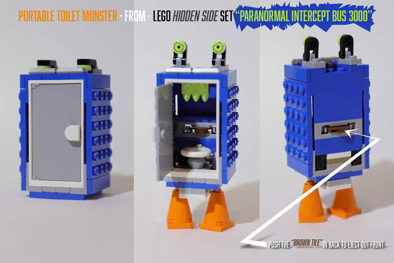 Hidden Side Paranormal Intercept Bus 3000 LEGO Review, dengan Graveyard Mystery 8