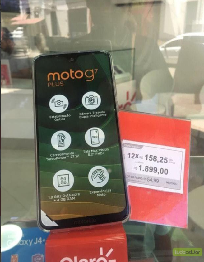 Moto G7'nin fiyatı orta segmentteki en pahalı fiyat olacak. 2"genişlik =" 656 "yükseklik =" 840