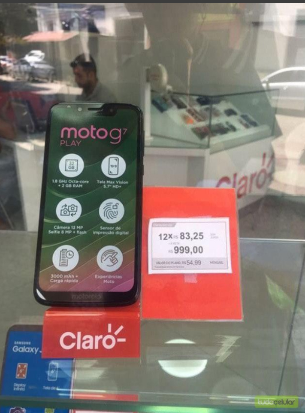 Moto G7'nin fiyatı orta segmentteki en pahalı fiyat olacak. 4"genişlik =" 624 "yükseklik =" 844