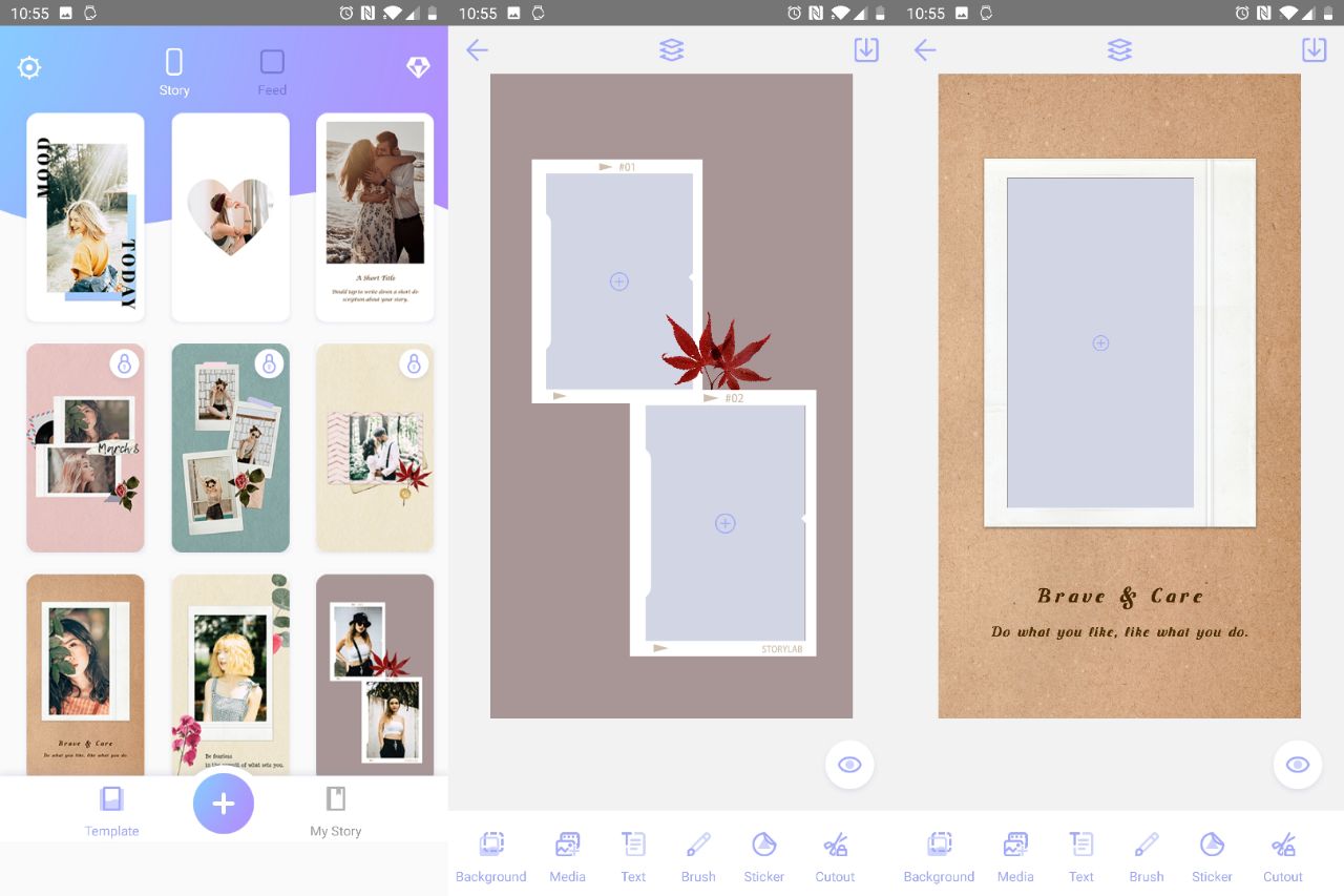 3 aplikasi untuk meningkatkan desain cerita Anda Instagram 2