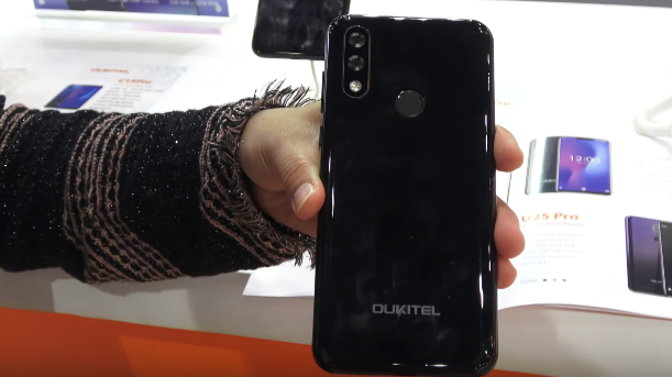 Ulasan smartphone OUKITEL C17 Pro, harga dan fitur 3
