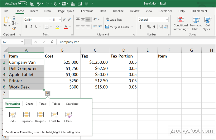 15 Kopírovanie a vkladanie cheatov pre Microsoft Excel 1