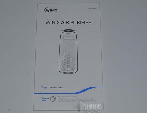 WINIX Tower QS manualmente