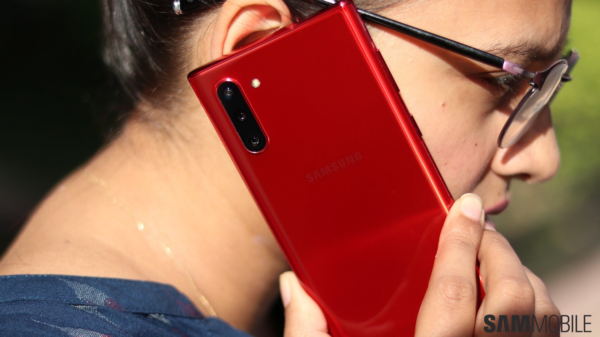 Samsung Galaxy Note 10 Kommentarer: Kompakt anteckning för de som vill ha det 1