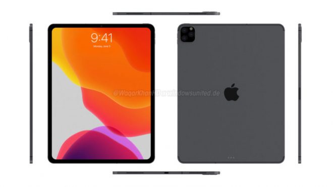 iPad Pro (2019) Render Terlihat Cukup Meyakinkan, Video Juga 2