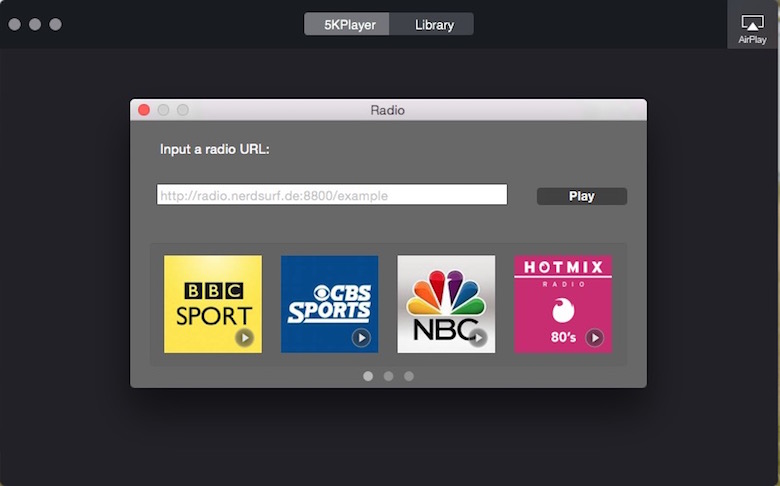 5KPlayer, gunakan AirPlay untuk memutar musik dan video dari iPhone Anda di Mac atau PC Anda 7