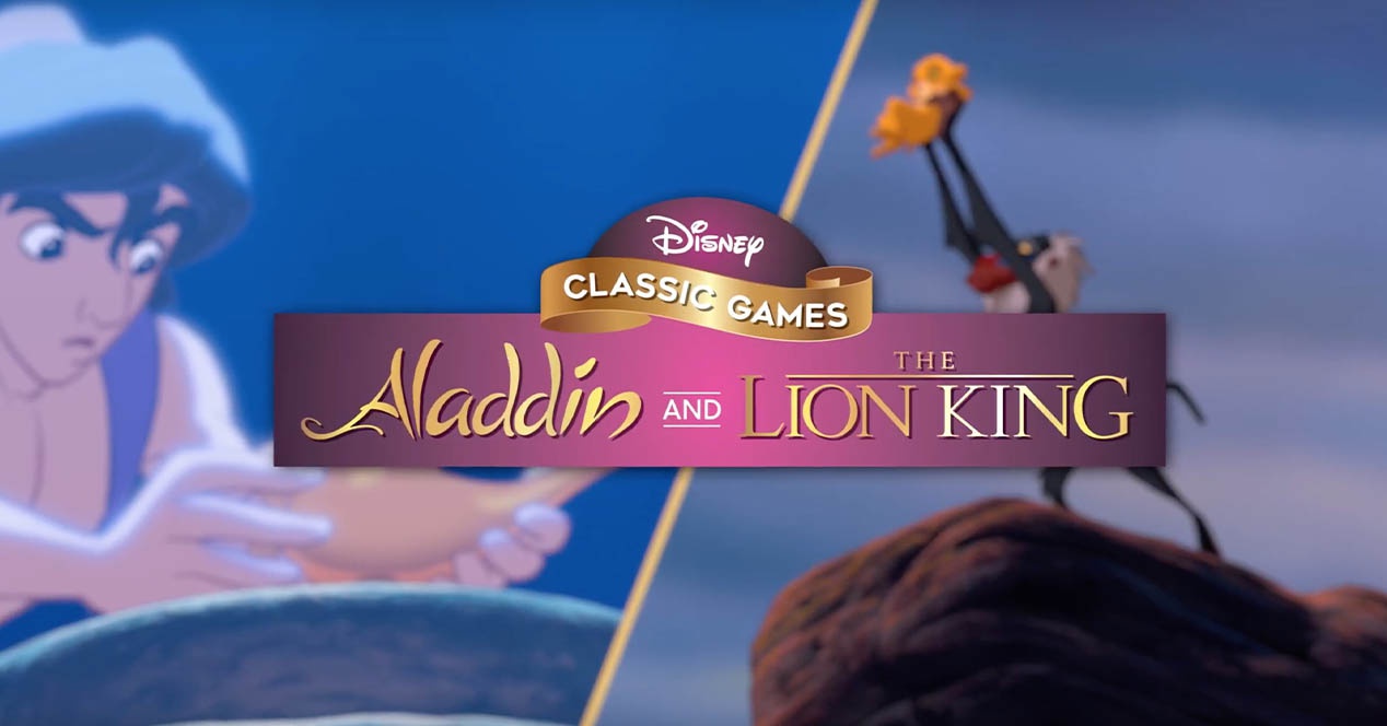Aladdin dan The Lion King yang legendaris akan tiba dengan remaster untuk Xbox One, PS4 dan Nintendo Switch