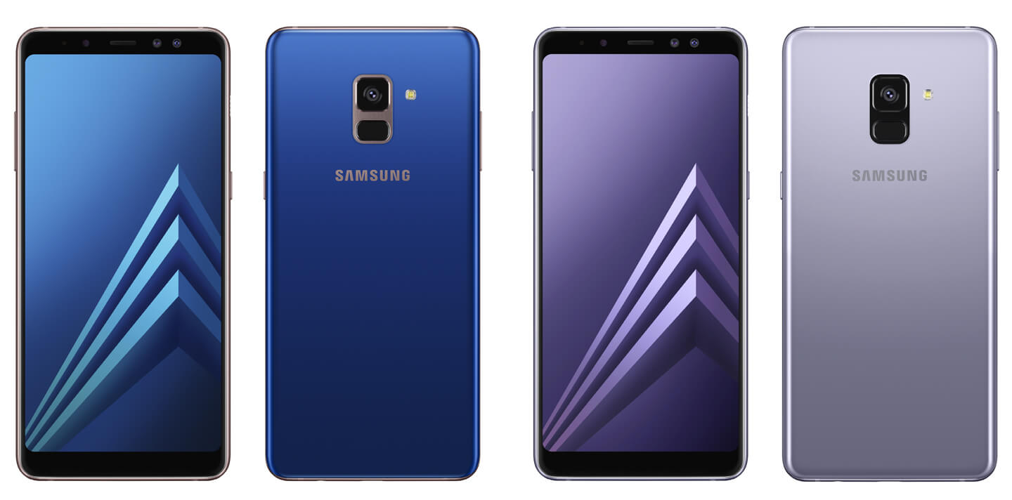 Samsung merilis Galaxy Perangkat A8 dan A8 + 2018 2