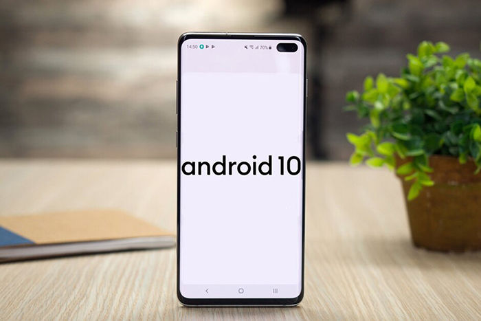 Android 10 oneplus "width =" 700 "height =" 467
