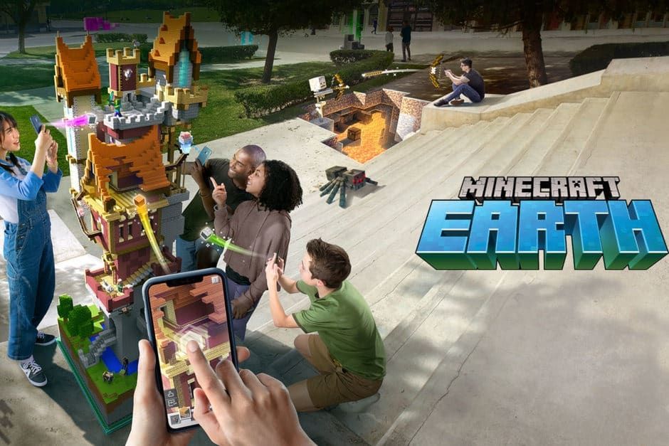 Minecraft Earth BETA (Android) akan dirilis hanya dalam 5 kota