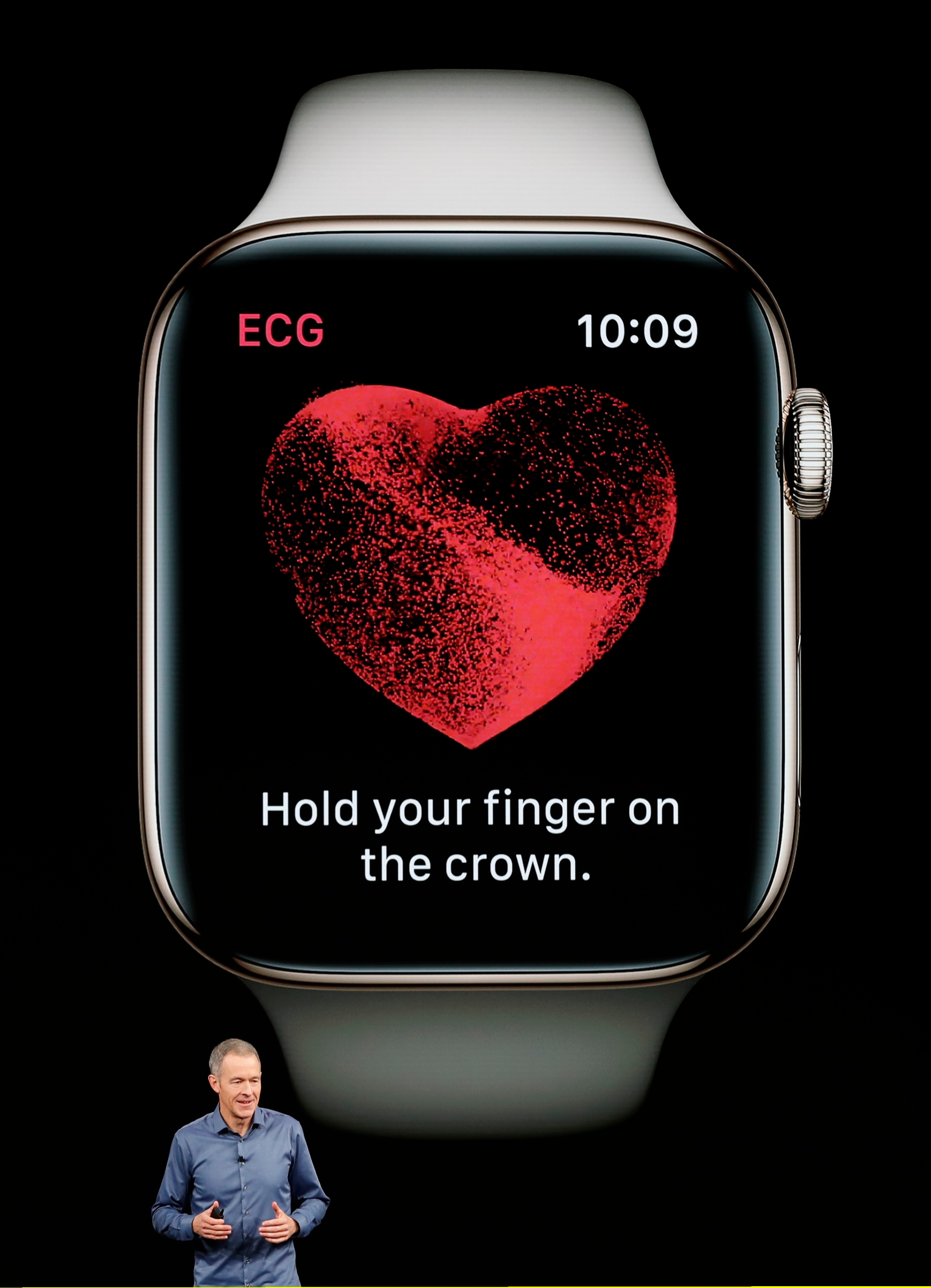  Kami sedang menunggu versi baru dari Apple Watch untuk diformalkan juga