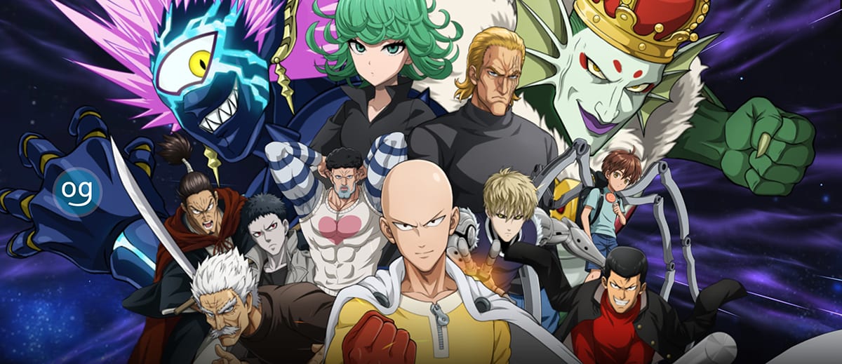 One-Punch: Road to Hero