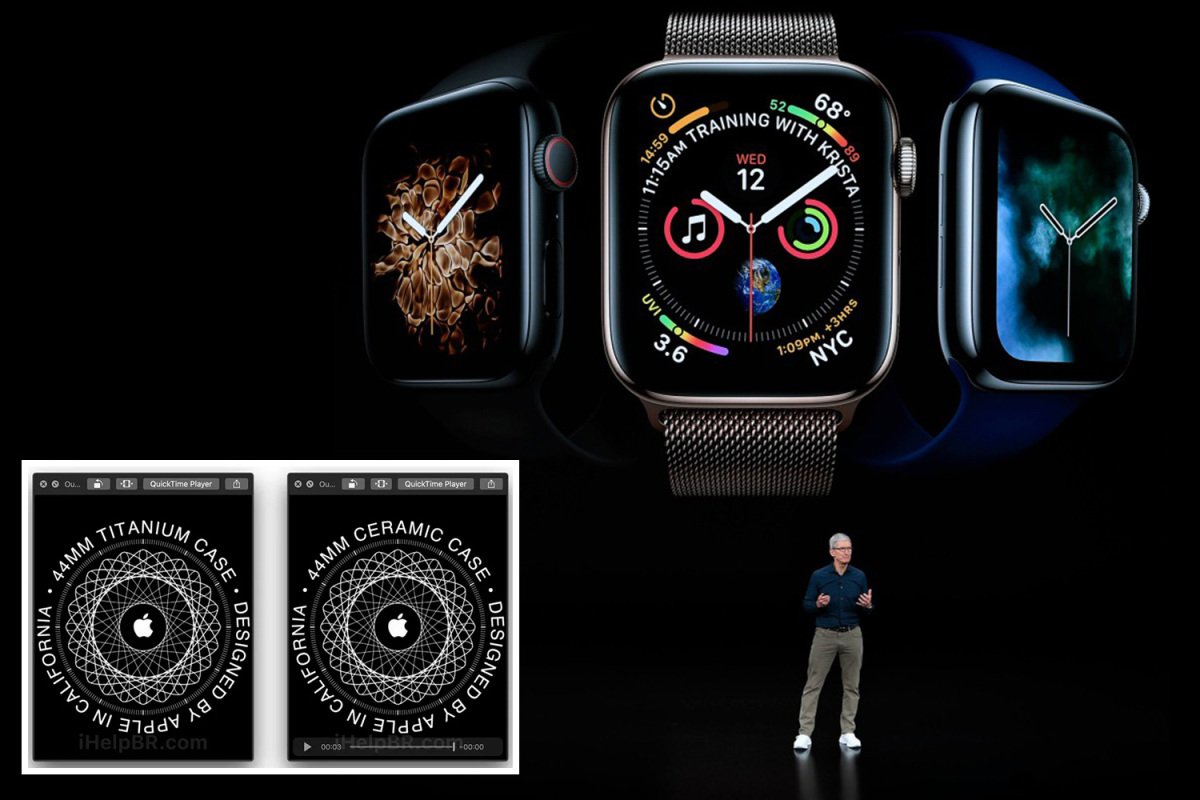 Apple Watch 5 'tidak sengaja bocor' mengungkapkan desain titanium dan keramik baru - di samping rumor tentang daya tahan baterai yang lebih baik