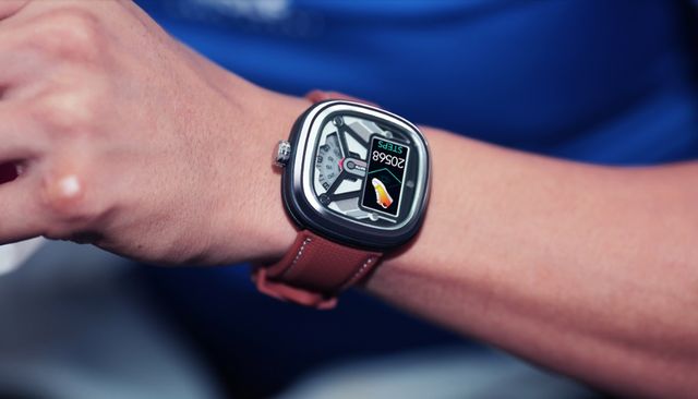 HYBRID Zeblaze 2 TINJAUAN PERTAMA: Mechanical Smart Watch 