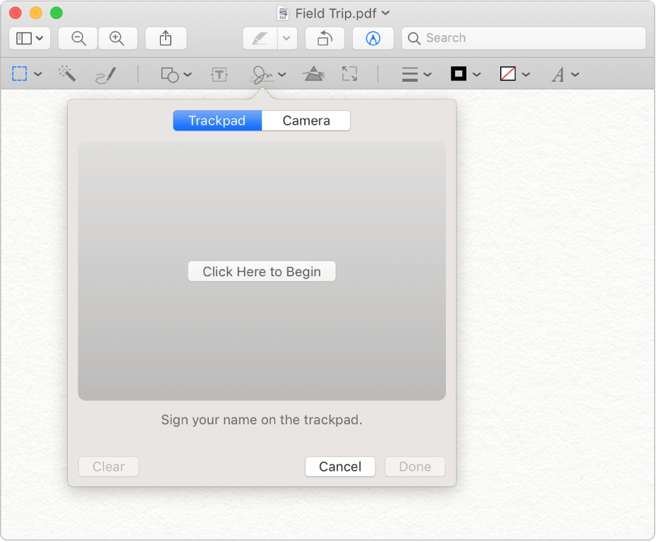 Cara mengedit PDF di Mac