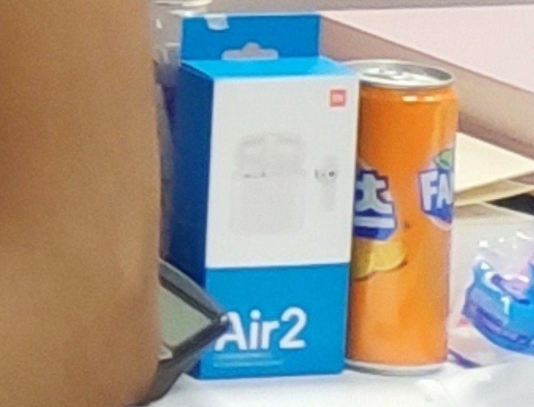 Kotak eceran Xiaomi Air 2 Bluetooth Earphone bocor
