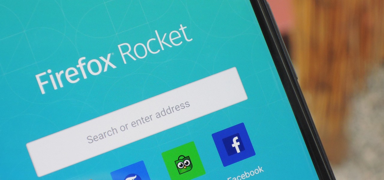 Use Firefox Rocket to Browse the Web Faster & Save Data on Any Android