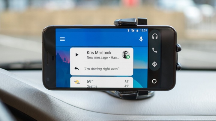 Android Auto Assistant Google smartphones