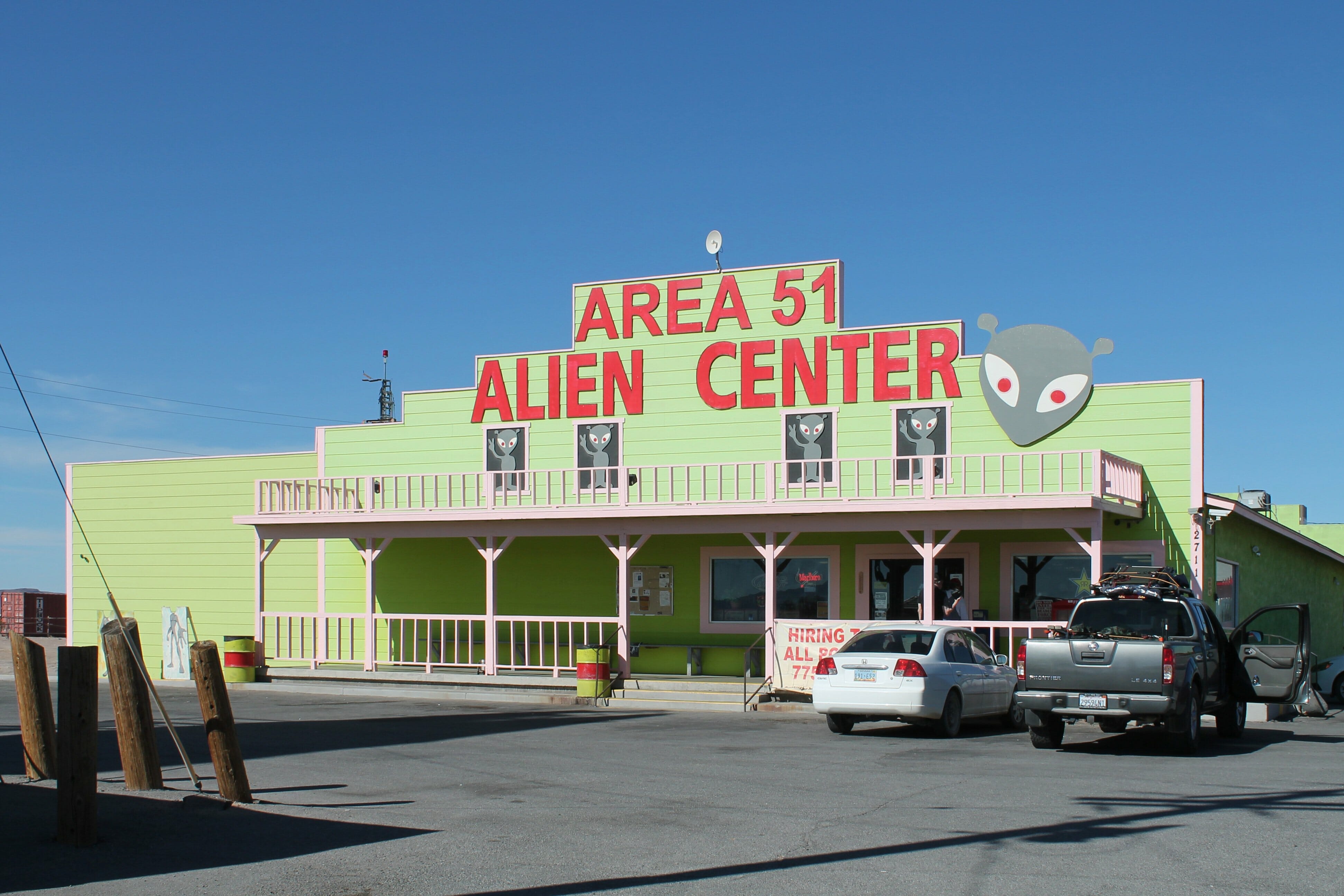 2 juta orang ingin pergi ke Area 51, tetapi Anda tidak seharusnya