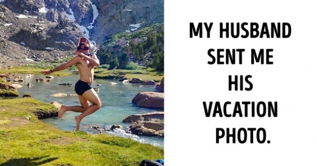 22 bức ảnh hài hước cho thấy những gì xảy ra khi đàn ông có máy ảnh trong tay 2