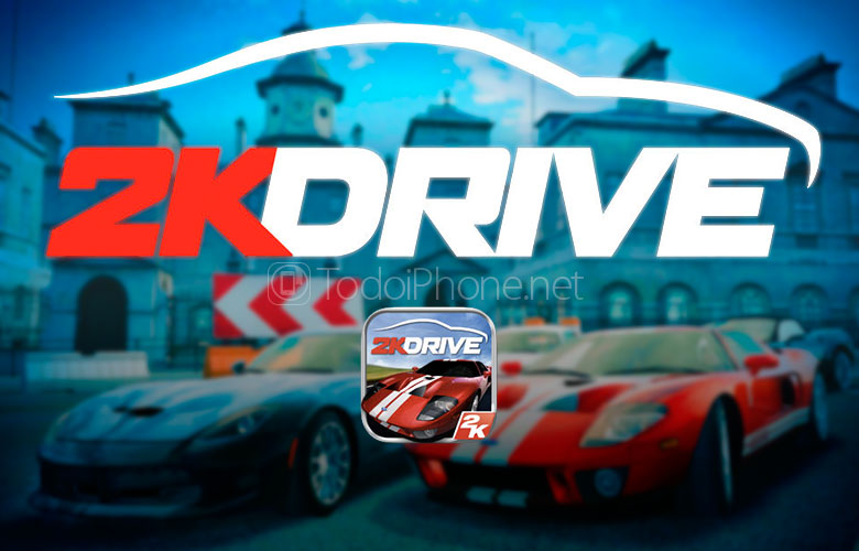 2K Drive untuk iPhone dan iPad tersedia GRATIS untuk waktu terbatas 2