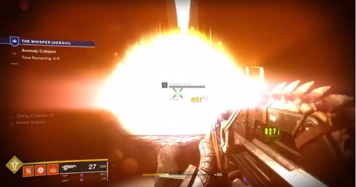'Destiny 2:' Infinite Arc Staff super, tembakan meledak Bad Juju, dan kelelahan meriam tangan
