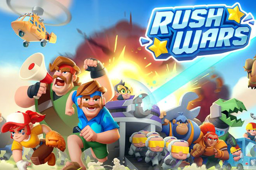 'Rush Wars': Game strategi baru Supercell adalah campuran antara 'Clash of Clans' dan 'Boom Beach'