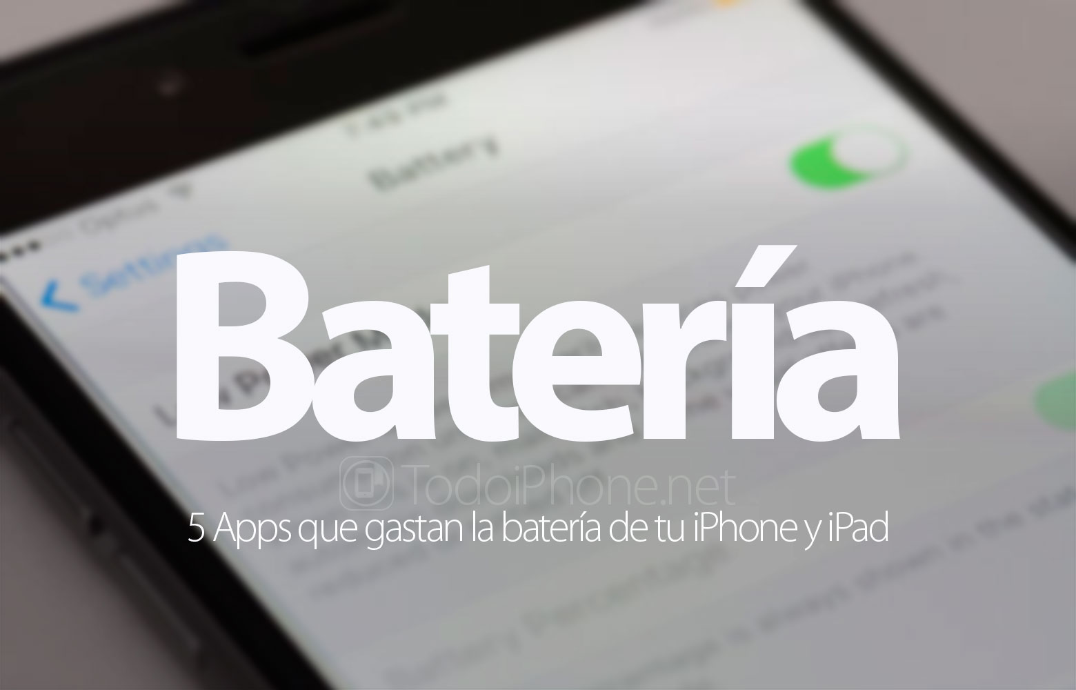 5 Aplikasi yang menguras baterai iPhone dan iPad Anda 2