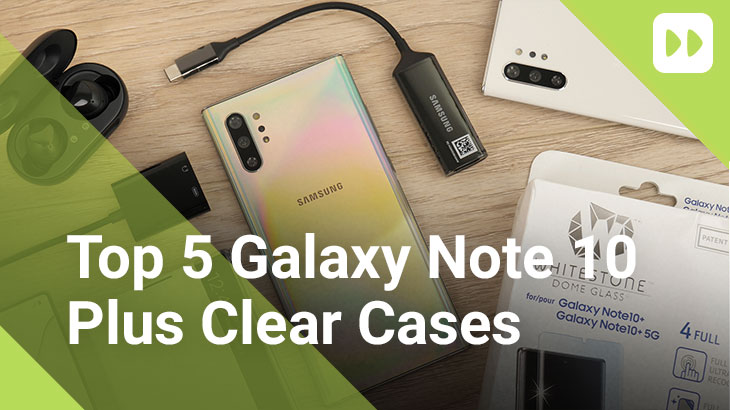 5 Samsung teratas Galaxy Note 10 Ditambah Kasus Yang Jelas