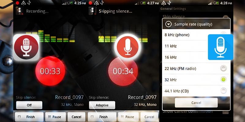 5 dari Aplikasi Perekam Suara Terbaik untuk Android