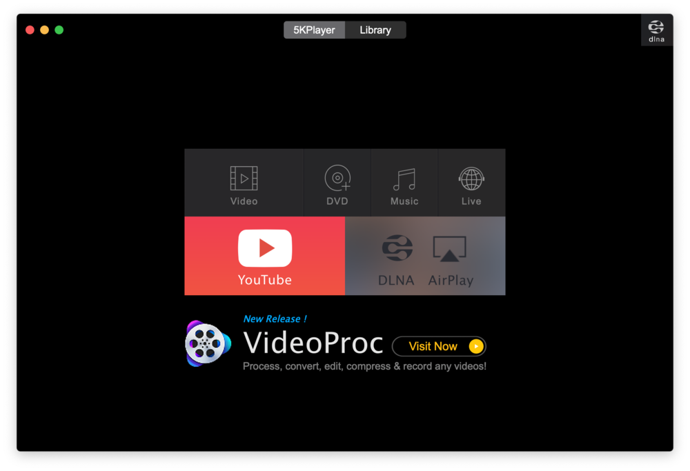 5KPlayer: Alternatif VLC terbaik untuk mengunduh dan memutar video