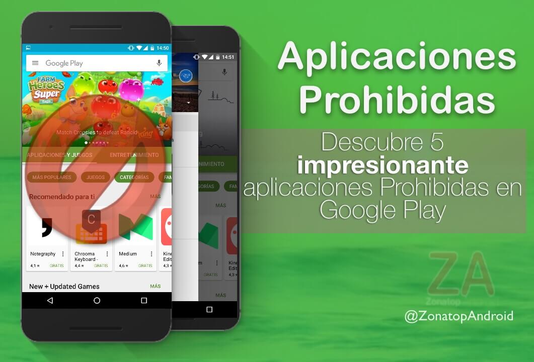 6 Aplikasi Android Keren Dilarang di Google Play