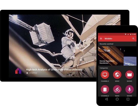 Gambar - 8 aplikasi untuk menonton TV gratis di Android