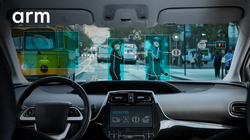 ARM Cortex-A65AE SoC Unveiled, Aimed at Self-Driving Car Sensors