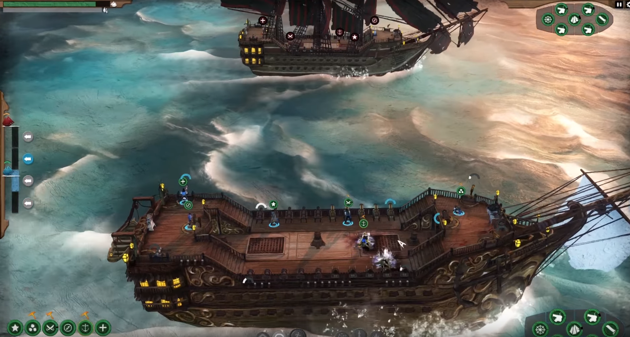 Игнорирајте нови борбени бродови со приколки со наутички стратешки игра 2