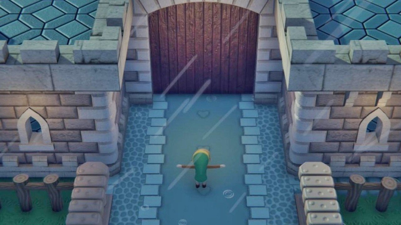 Acak: Legenda Kipas Zelda Ini Menciptakan Sebuah Link Ke Masa Lalu Di Mesin Persatuan