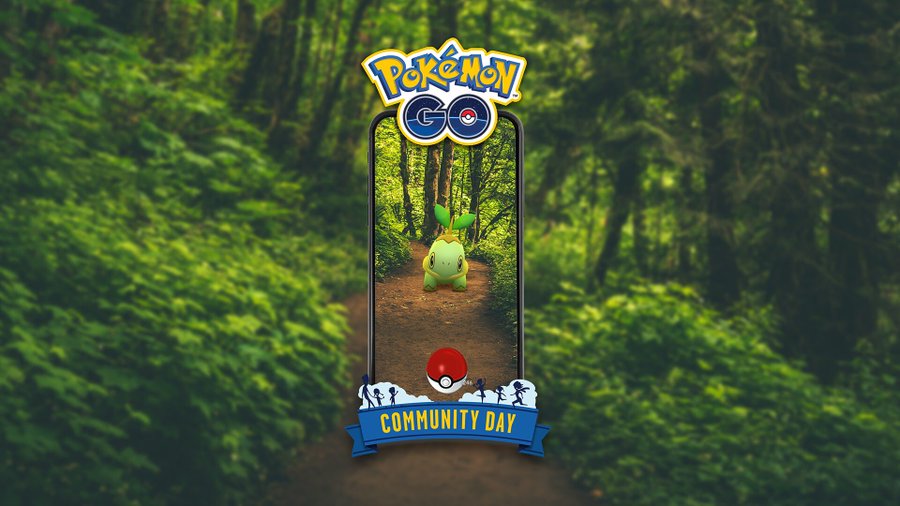 Acara Hari Komunitas Pokemon Go 15 September Bintang Turtwig