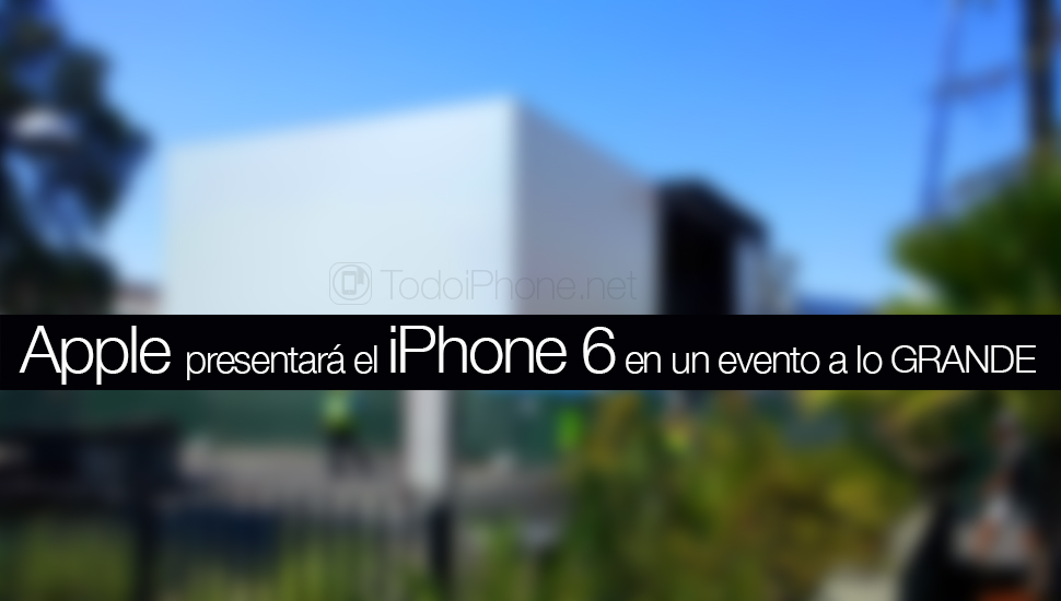 Acara presentasi iPhone 6 akan menjadi sesuatu yang BESAR 2