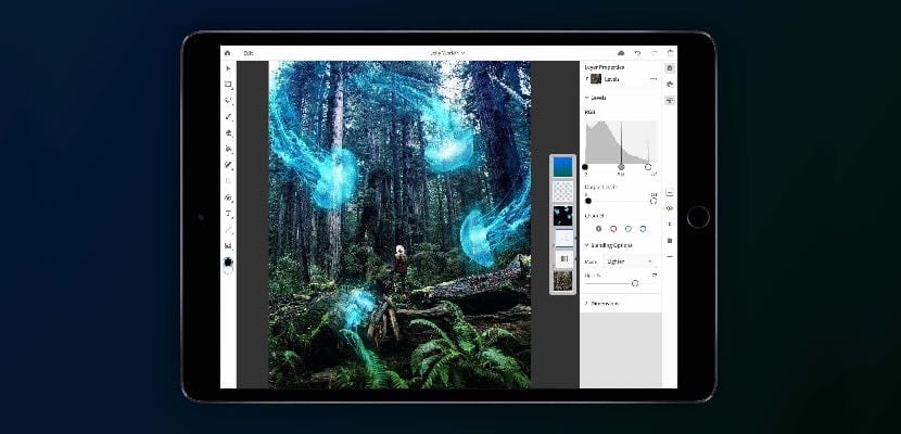 Adobe meluncurkan beta pertama Photoshop untuk iPad