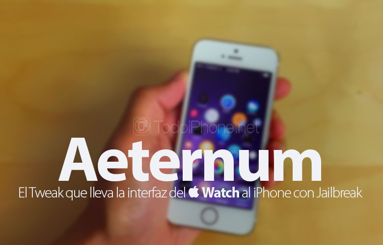 Aeternum mengusung antarmuka Apple Watch ke iPhone Anda dengan Jailbreak 2