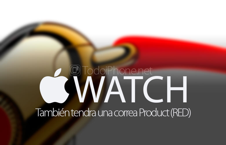 Akankah ada tali PRODUK merah untuk Apple Watch? 2