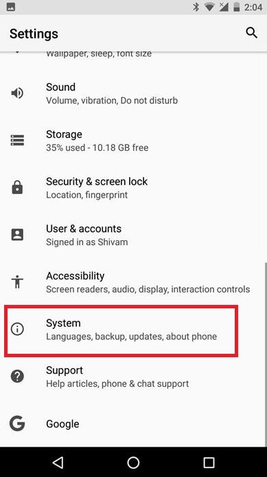 Ativar opções de desenvolvedor, modo de depuração USB e ativação de OEM em dispositivos Android 1