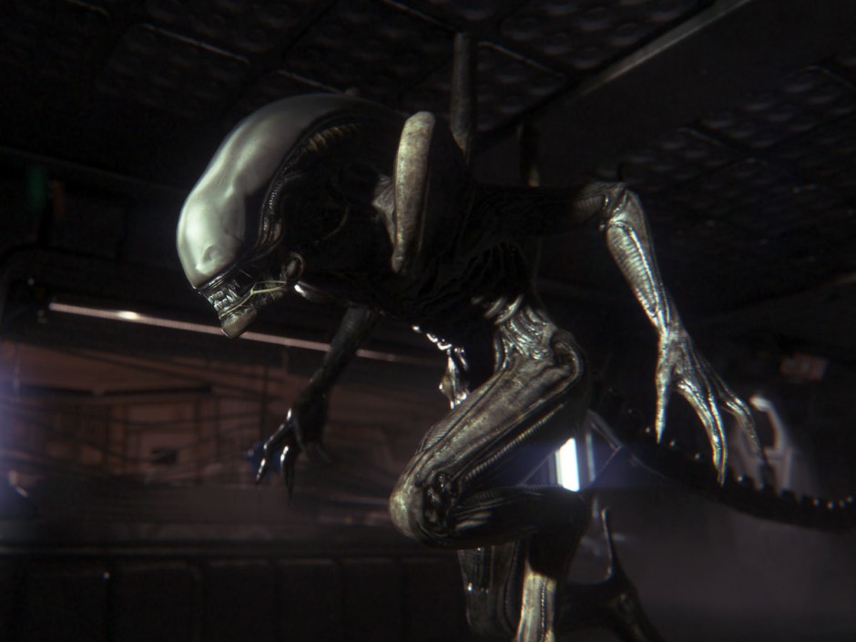 Alien: Tinjauan isolasi