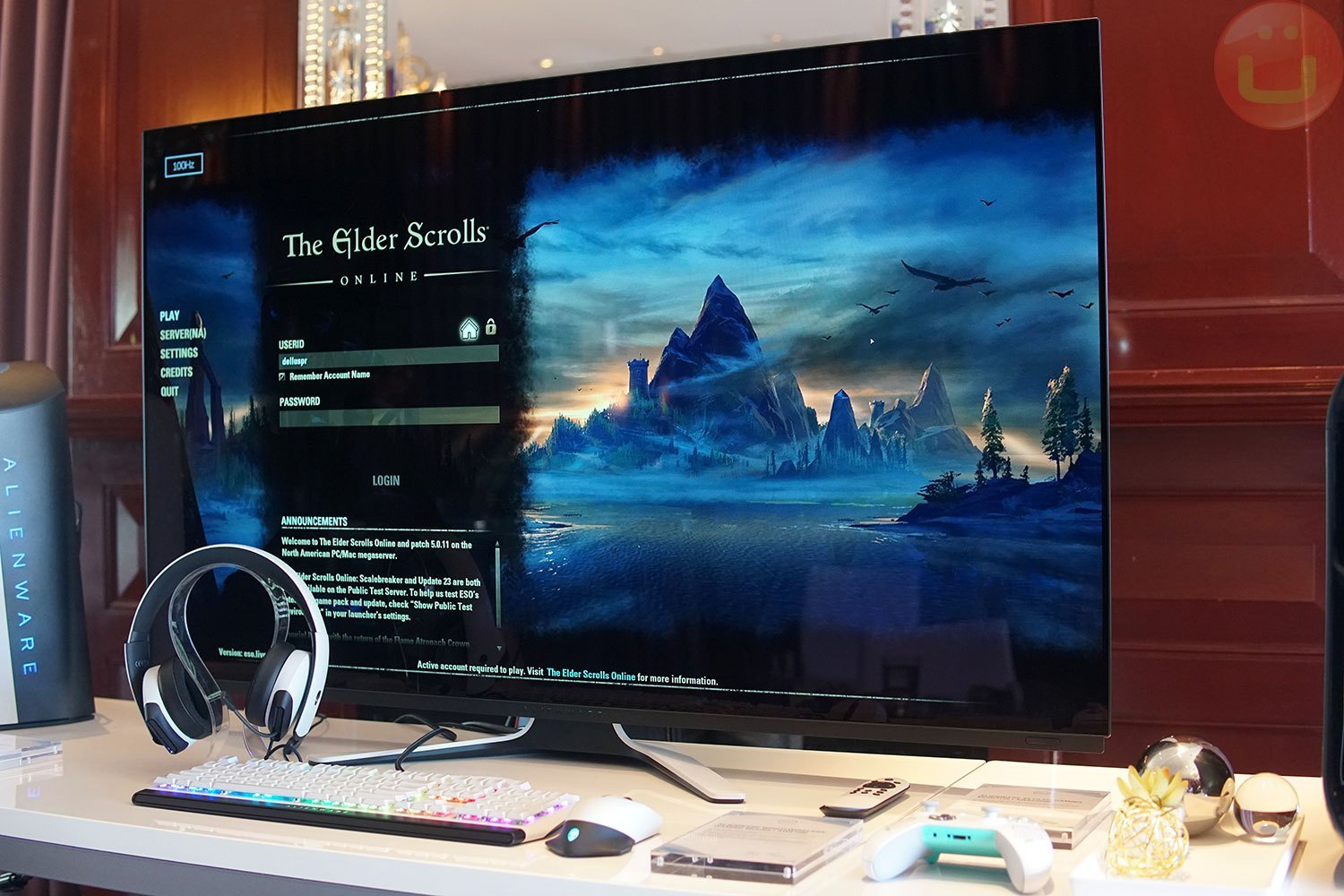 Alienware 55 OLED Gaming Monitor: An Awesome First