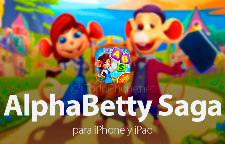 AlphaBetty Saga, permainan kata sosial untuk iPhone dan iPad 2