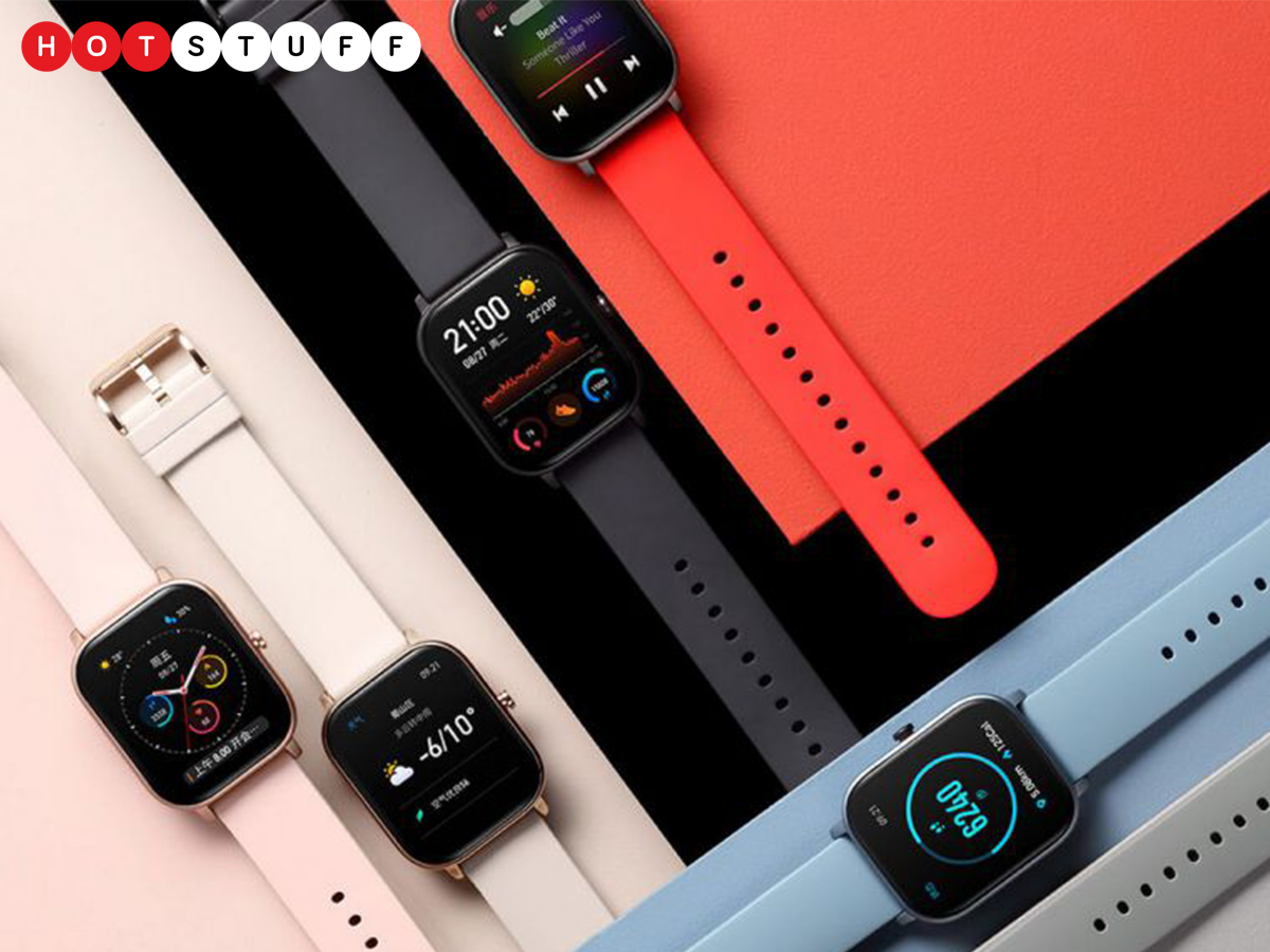 Amazfit GTS Huami - это дешево и удивительно весело Apple Watch они похожи на 1