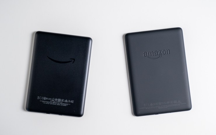 Amazon Kindle vs Desain Paperwhite