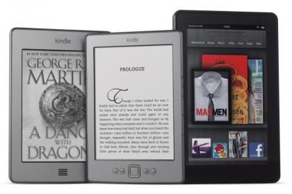 новый Amazon Kindle        семья
